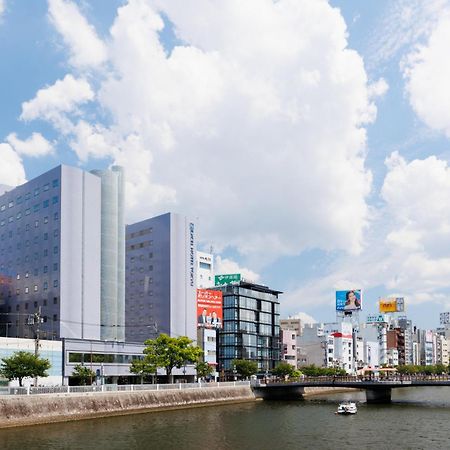 Hakata Excel Hotel Tokyu Fukuoka  Kültér fotó