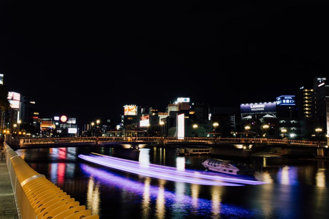 Hakata Excel Hotel Tokyu Fukuoka  Kültér fotó
