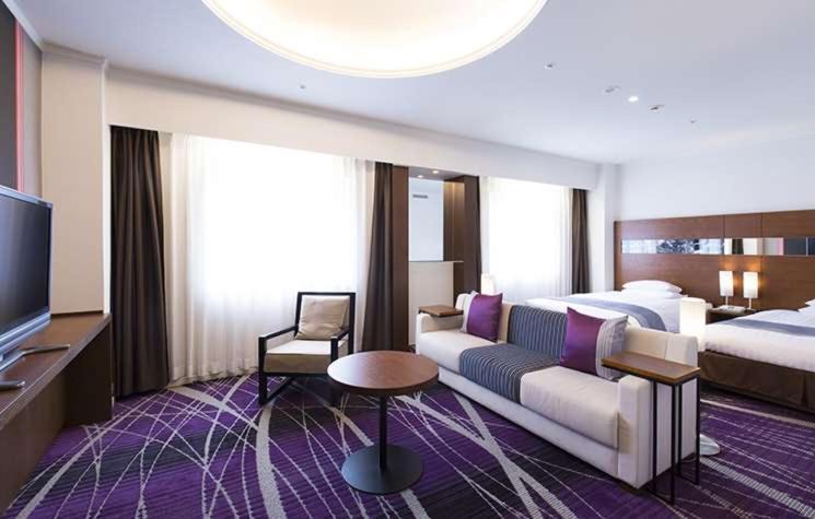 Hakata Excel Hotel Tokyu Fukuoka  Kültér fotó