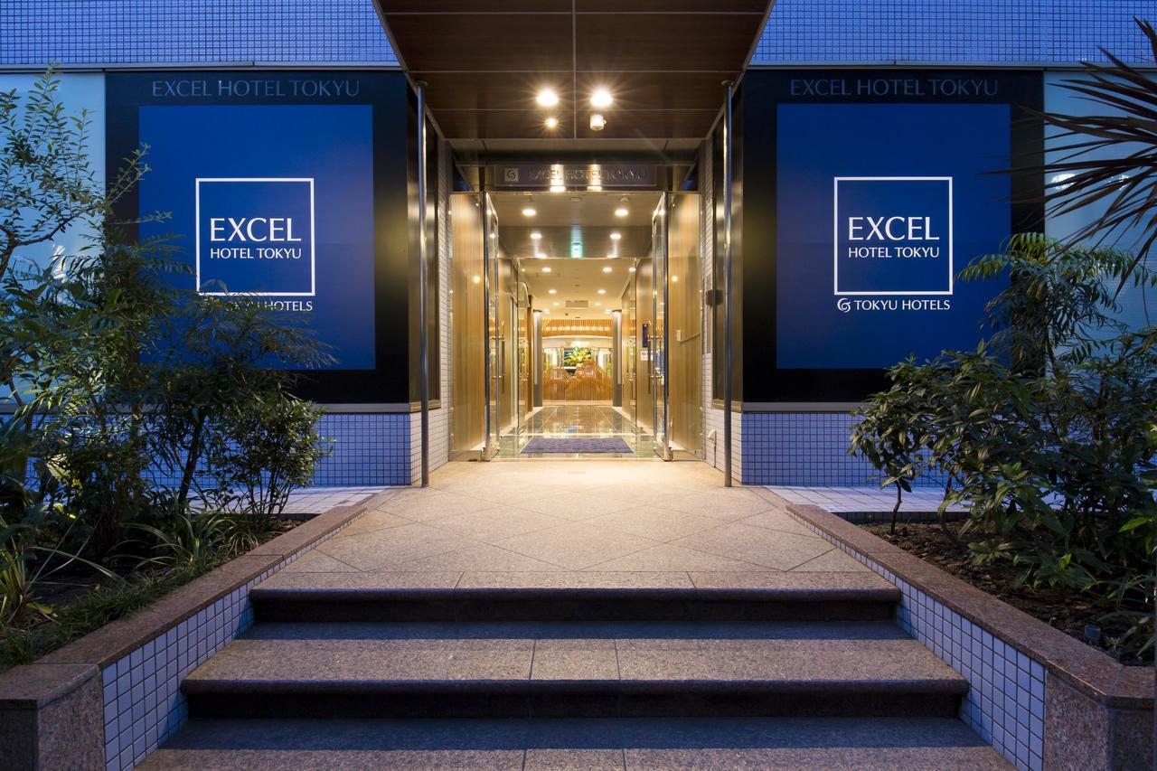 Hakata Excel Hotel Tokyu Fukuoka  Kültér fotó