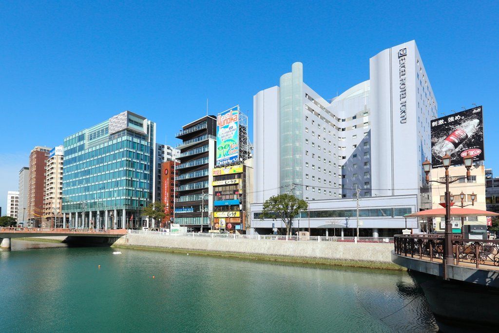 Hakata Excel Hotel Tokyu Fukuoka  Kültér fotó